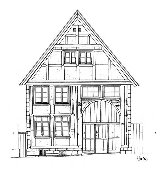 Datei:Kirchhofstraße 1, Fassade Stiewe 1996, 271.jpg