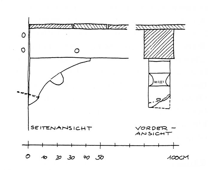 Datei:Friedrichstraße 8, Scheune, zweitverw. Kopfband Stiewe.jpg