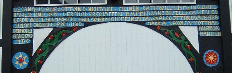 Datei:Vahlhausen-Bellenberg 42 Inschrift.jpg