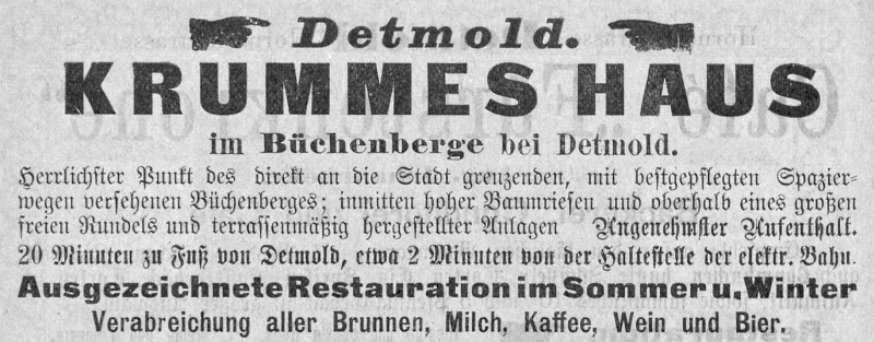 Datei:Inserat 1901 Krummes Haus.jpg