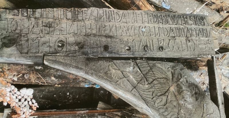 Datei:Torbalken Hörste Nr. 38 B.jpg