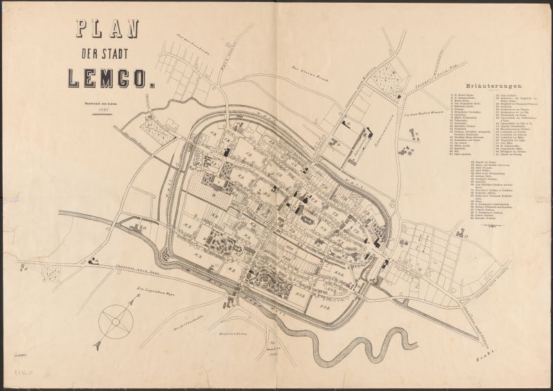 Datei:Stadtplan Lemgo 1885.jpg