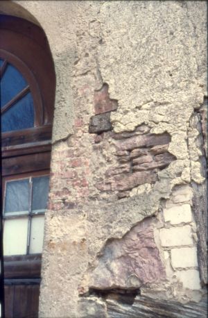 Blomberg, Brinkstraße 27, Dielentor Detail Güntzel 1982.jpg
