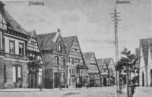 Neue Torstraße, AK um 1927 Schlingmann 1980.jpg
