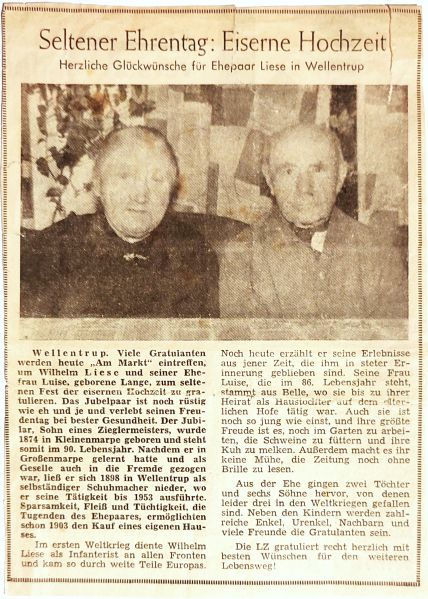 Datei:Liese-Eiserne Hochzeit LZ 1964.jpg