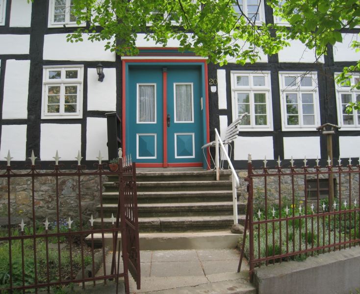 Datei:Marktstraße 20, Heiden, Haustür.jpg