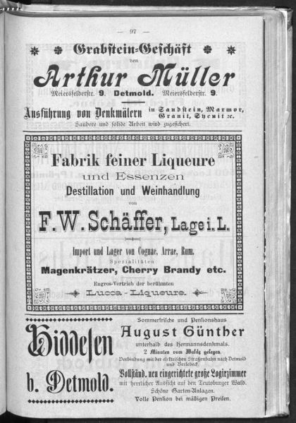 Datei:1901 Adressbuch für das Fürstenthum Lippe - Schäffer Werbung.jpg