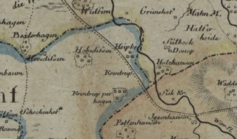 Datei:Krentrup um 1800.jpg
