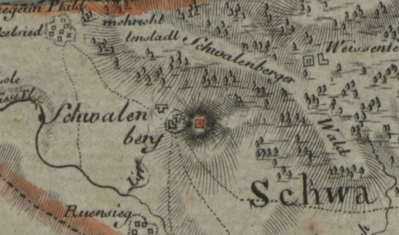 Datei:Schwalenberg um 1800.jpg