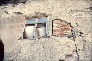 Blomberg, Brinkstraße 27,Fenster Güntzel 1982.jpg