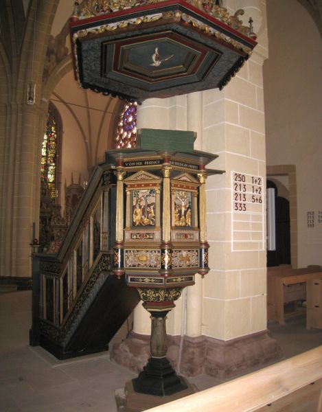 Datei:Kirche St. Nikolai Lemgo, Kanzel.jpg