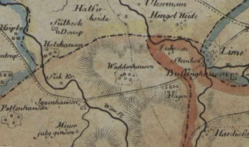 Datei:Waddenhausen um 1800.jpg
