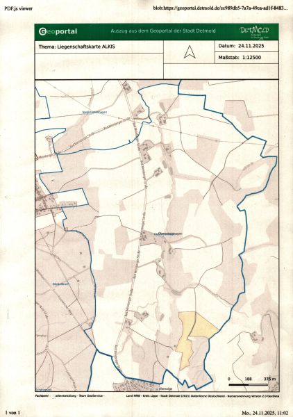 Datei:Oberschönhagen Liegenschaftskarte vom 24.11.2025.jpeg
