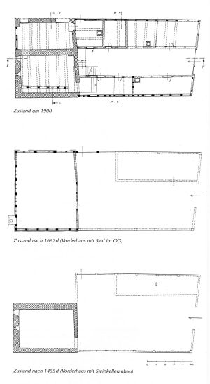 Langer Steinweg 20, Grundrisse STiewe 1995.jpg