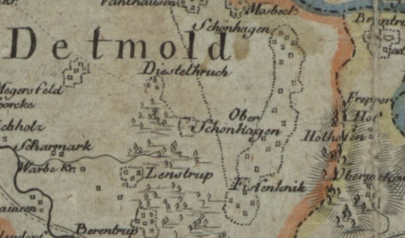 Datei:Oberschönhagen um 1800.jpg