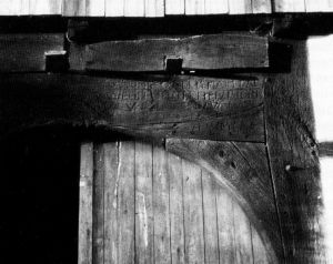 Brokhausen, Hof Potthoff, Leibzucht,Torbogen Stiewe 1985.jpg