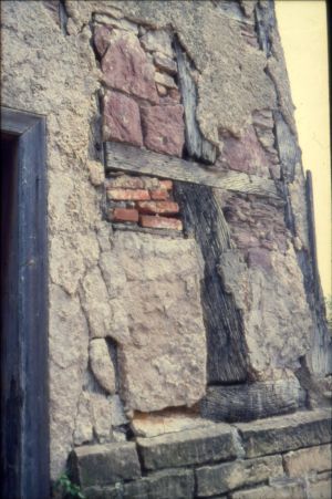 Blomberg, Brinkstraße 27, Fachwerk Güntzel 1982.jpg