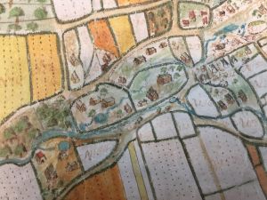 Hörste, Dorfmitte 1730.jpg