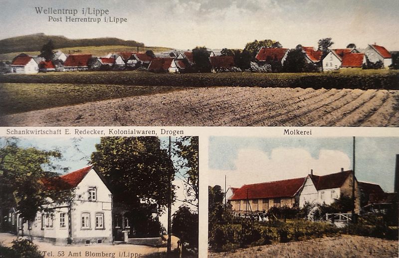 Datei:Wellentrup, Ansichtskarte um 1925.jpg