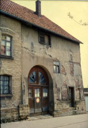 Blomberg, Brinkstraße 27, Dielentor Güntzel 1982.jpg