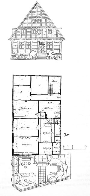 Lage, Bergstraße 23 Meßmann 1922.jpg