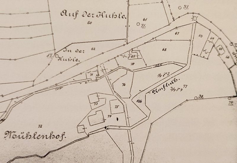 Datei:Wellentrup, Mühlenhof, Gemarkungskarte 1885.jpg